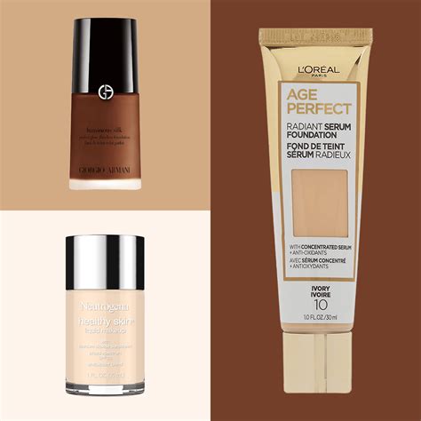 The 14 Best Foundations for Mature Skin, Tested by Real People